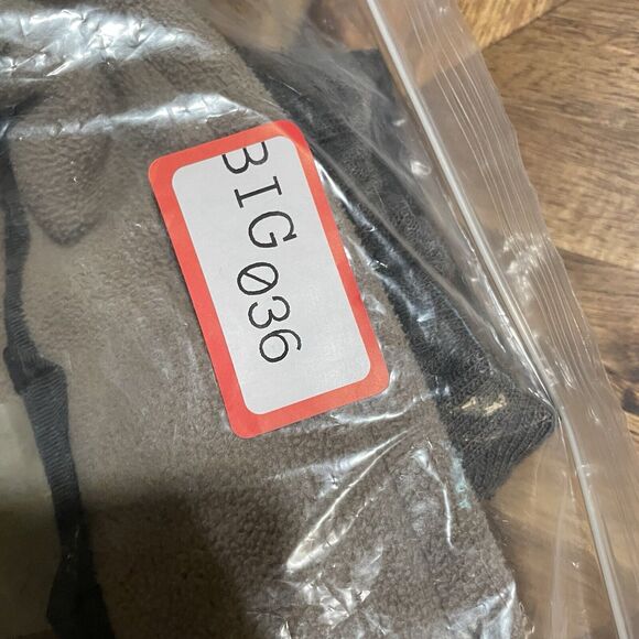 Cabelas Jacket Wool Blend Zip Up Fleece Lined Chest Pocket Outdoors Mens XL - Picture 7 of 7